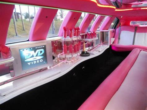 Pink limo interior. Come on Barbie, let's go party! | Limo, Pink car interior, Limousine interior