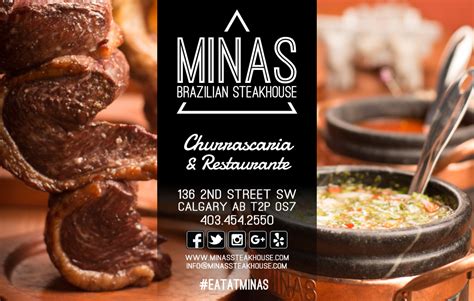 Menu | Minas Steakhouse | Calgary Brazilian Restaurant