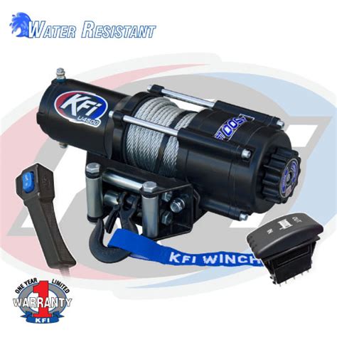 4500lbs KFI UTV Winch - KFI ATV Winch, Mounts and Accessories