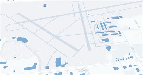 Kalamazoo/Battle Creek International Airport (AZO) | Terminal maps ...