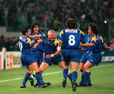 Del piero, ravanelli, vialli 👌 juventus became champions of europe #onthisday in 1996. 🏆💪 # ...