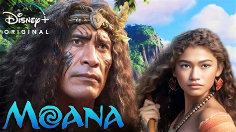 MOANA Live Action Teaser (2024) With Dwayne Johnson & Zendaya Coleman - YouTube