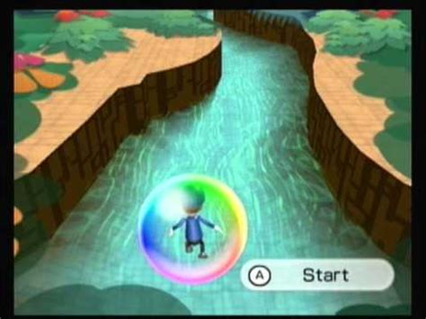 Wii Fit Plus Balance Games Playthrough Part 6: Balance Bubble - YouTube
