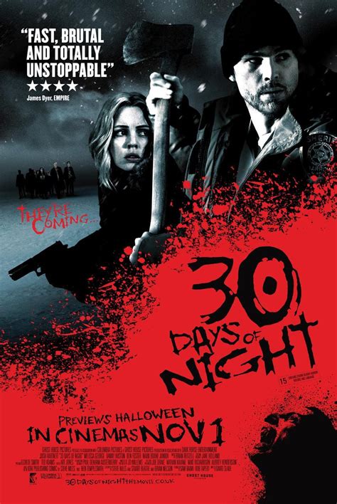 30 Days of Night (#6 of 8): Extra Large Movie Poster Image - IMP Awards