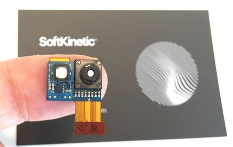 SoftKinetic Announces DepthSense 544 ToF Camera for Mobile Devices - CNX Software