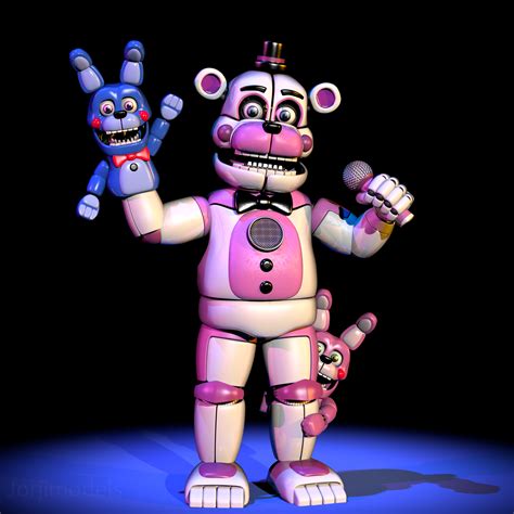 Funtime Freddy V6.5 : r/fivenightsatfreddys