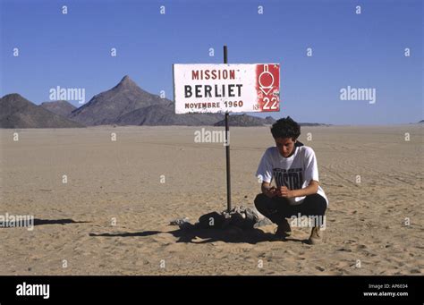 treking in Tassili desert in Algeria Stock Photo - Alamy