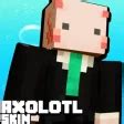 Axolotl Skins for Minecraft PE for iPhone - Download