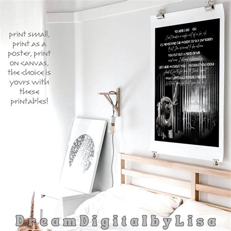 THE KID LAROI Without You Partial Lyrics Poster Instant - Etsy