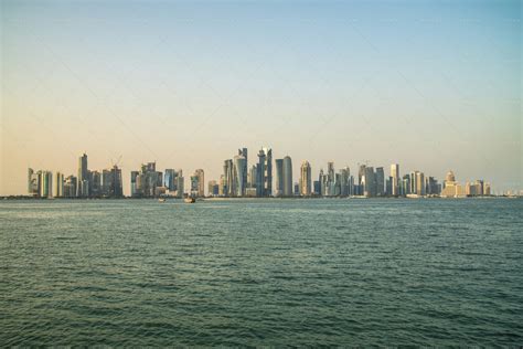 Doha Skyline - Stock Photos | Motion Array