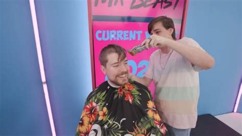 Has Mr. Beast Gotten Cancer? Why Mr. Beast Cut Off His Hair? - Mrbeast News