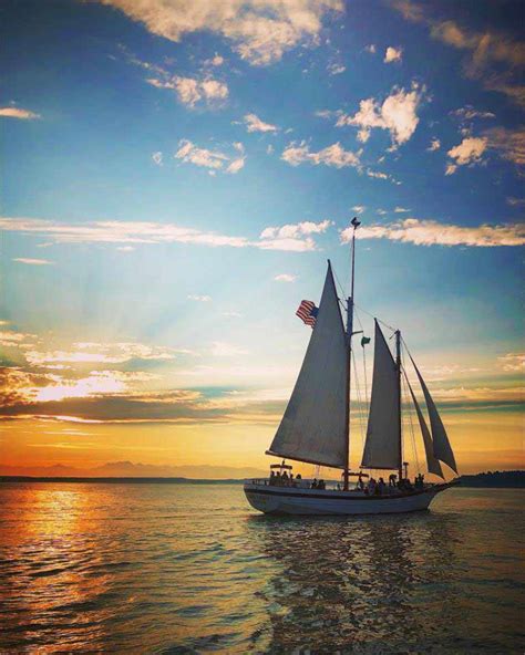 Seattle Sunset Sailing Tour - Seattle's Tall Ship