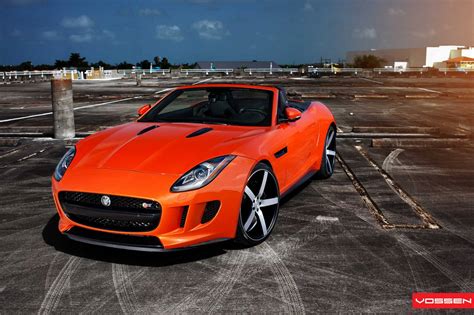 Gallery: Jaguar F-Type V8 S on Vossen Wheels - GTspirit