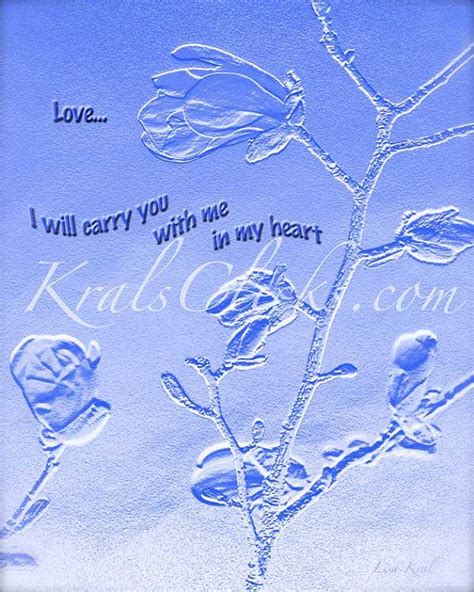 Print LOVE I Will Carry You With Me Print blue by KralsClicks | Digital art photography, Fine ...