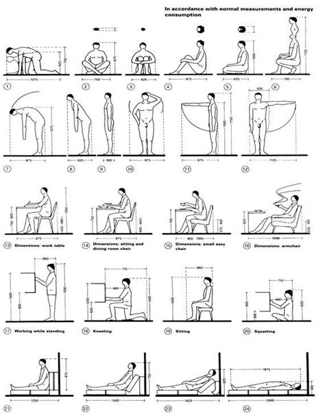 Dr.S.Mohan Anthropometric | Human dimension, Architect data, Furniture dimensions