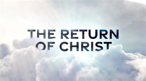 The Return of Christ - Signs of the Times - YouTube