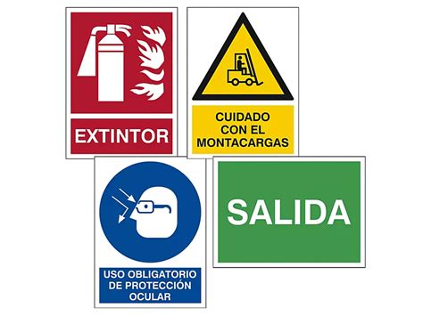 Spanish Safety Signs in Stock - ULINE