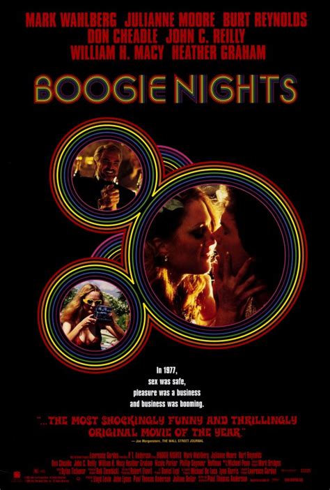 Boogie Nights (1997) Directed by P. T. Anderson