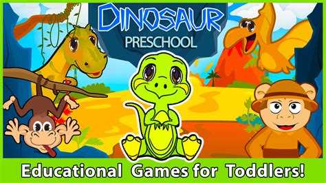 Dinosaur Games Free for Kids 1.4 APK Download - Android Educational Games