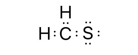 What is the molecular geometry of $\ce{H2CS}$? | Quizlet