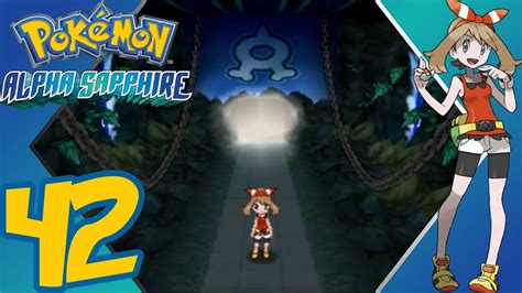 Pokémon Alpha Sapphire - Episode 42 - Team Aqua Hideout - Gameplay Walkthrough - YouTube