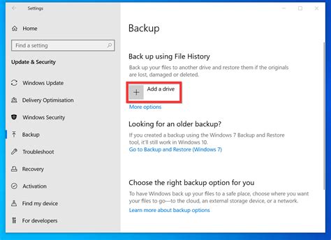 How to Backup Windows 10 with File History - Itechguides