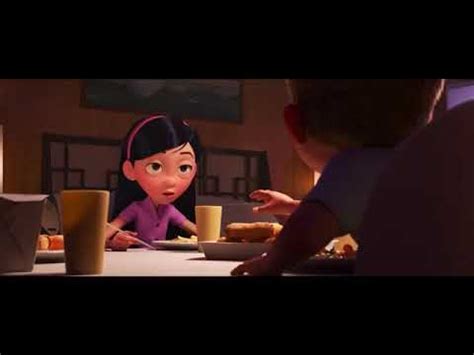 Incredibles 2 - Dinner scene (HD) - YouTube