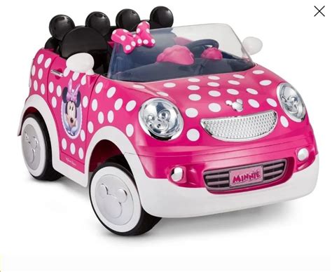 Carrito Electrico Minnie Mouse 12 V - $ 13,150 | Minnie mouse toys ...