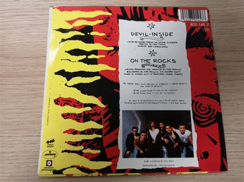 Inxs "Devil Inside" Orig France 1988 EX/EX (7" Single) – bassin-maquette