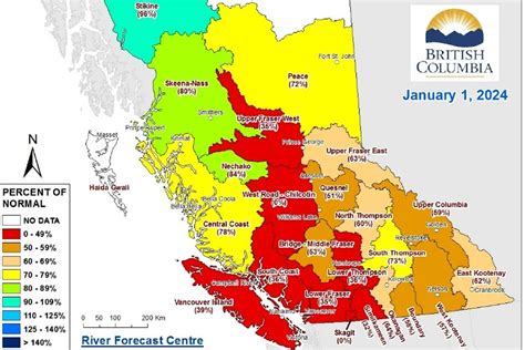 B.C.’s snow-pack 44% below normal on heels of worst drought in recent ...