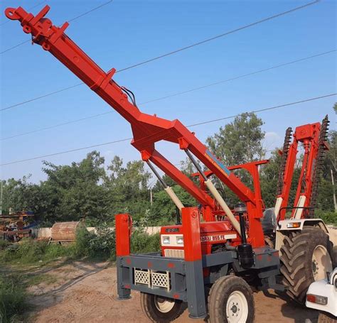 Pole Erection Machine, Load Capacity: 12 Ton at Rs 170000/piece in Meerut | ID: 2850486051897