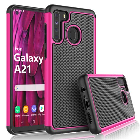 Samsung Galaxy A21 Case, Cases for Galaxy A21, Tekcoo [Tmajor] Shock ...