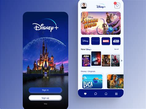 Disney Hotstar App Ui by Hetvi Faldu on Dribbble