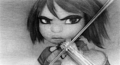 Yi with the violin - Yi from Abominable Fan Art (43260841) - Fanpop