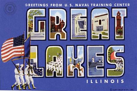 Lake County, Illinois History: Great Lakes Naval Base Turns 100!