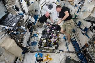 NASA image: Astronauts at work on the International Space Station