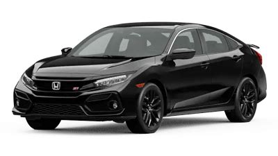 2020 Honda Civic Si Sedan Specs | North Texas Honda Dealers