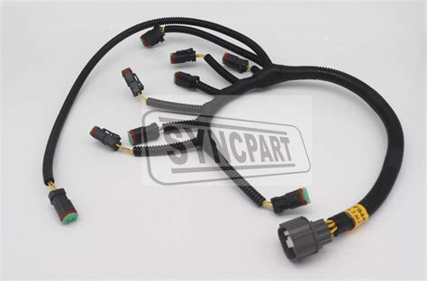 JCB Spare Parts Harness 721/F9447 - WENZHOU SYNCPART IMPORT AND EXPORT TRADE CO.,LTD