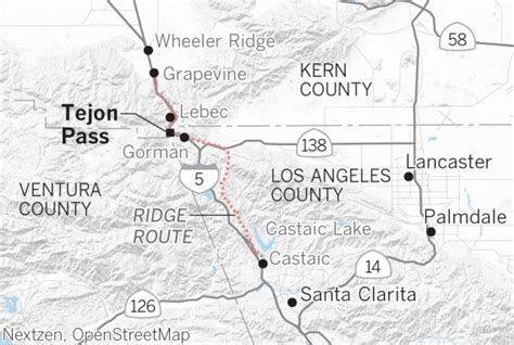 Southern California's Grapevine will test travelers in coming days. Here's some history - Los ...