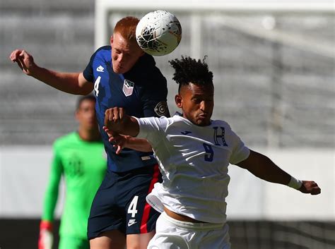 U.S. Men Fail to Qualify for Olympic Soccer Tournament - The New York Times