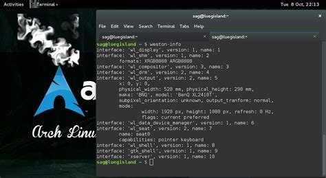 Arch Linux: Gnome 3.10 on Wayland | falstaff - yet another tech blog