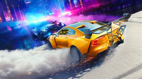 [GAMESCOM 2019] Tuning, policías, carreras... el primer gameplay de Need For Speed: Heat tiene ...