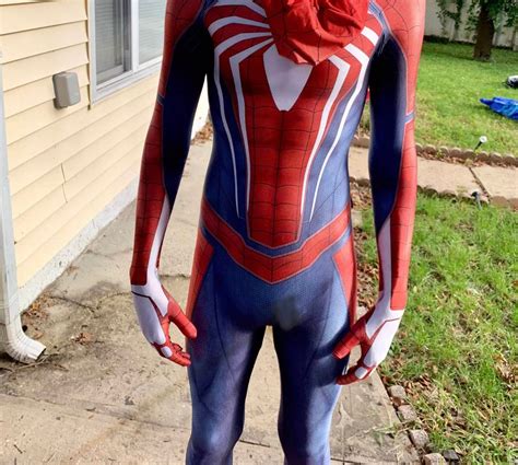 Insomniac Advanced Spiderman PS4 Replica Suit | Etsy