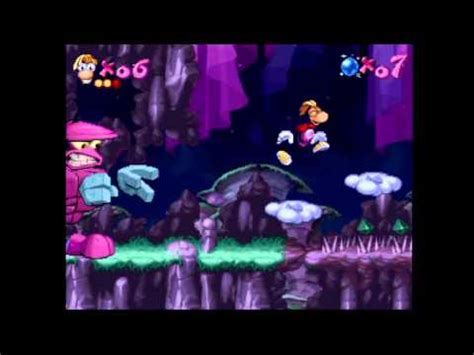 Twilight Gulch - Rayman 1 Walkthrough - YouTube