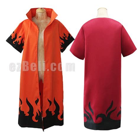 Naruto Shippuden Uzumaki Naruto 6th Hokage Cosplay Cloak | Shopee Malaysia