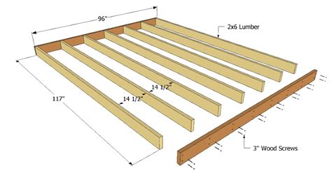 12x20 Shed Plans And Material List ~ Self Shed Plans