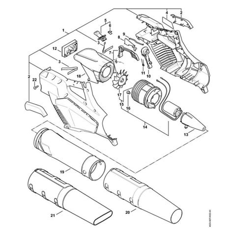 Spare Parts for Stihl BGA 57 Cordless Leaf Blower | L&S Engineers