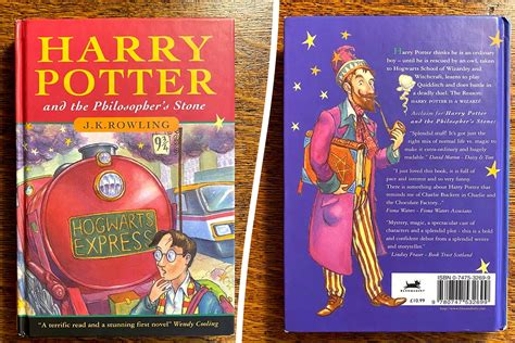 Harry Potter first edition bought for £10 sells for £55k - how to tell if you have a copy worth ...