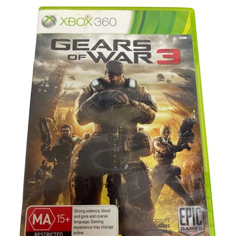 Gears of War 3 XBox 360 version (s)