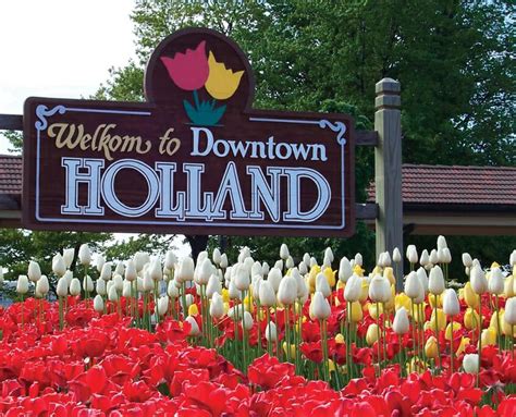 Holland, Michigan’s Tulip Time Festival | May 7-9, 2020